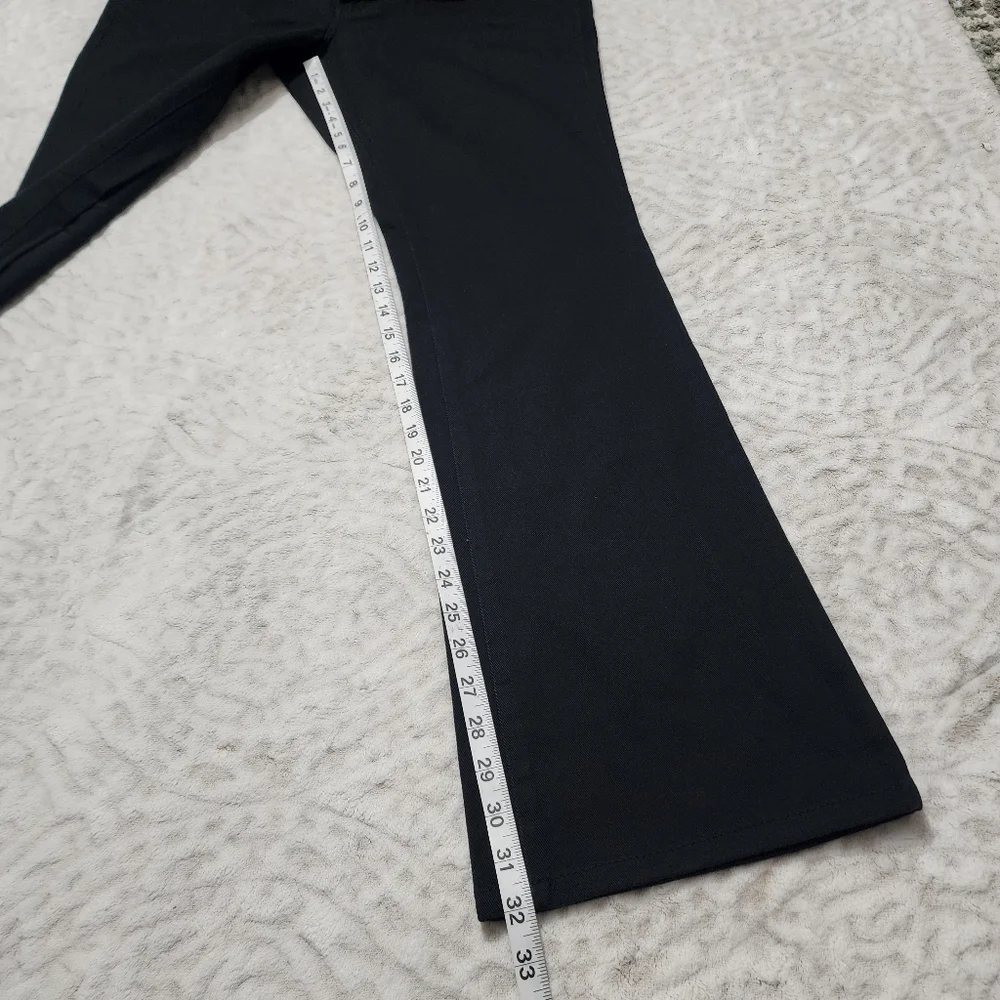 RLL Lauren‎ Jeans Co Ralph Lauren Women's  Contemporary BootCut Sz 10 Black - Picture 13 of 15